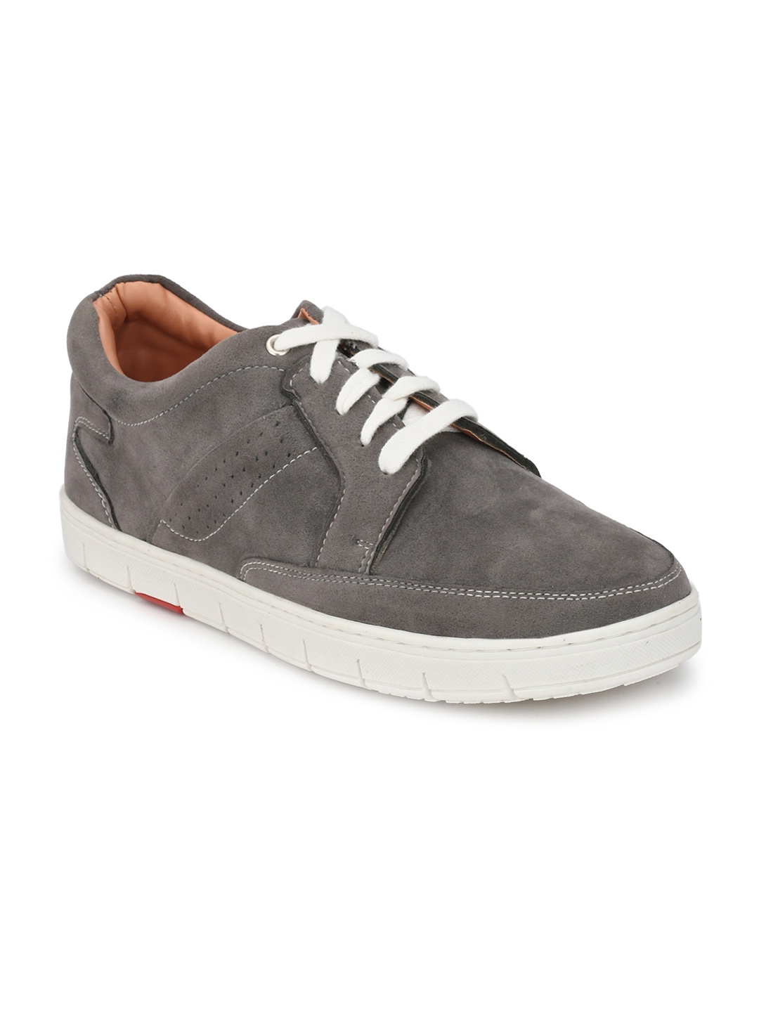 

AADY AUSTIN Men Grey Sneakers