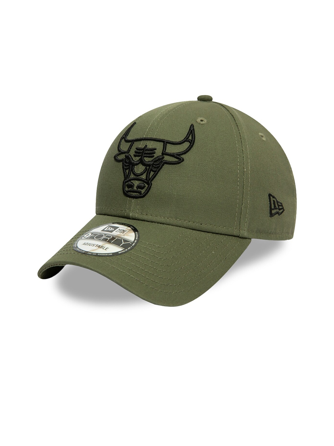 

New Era Chicago Bulls Essential Outline Green 9FORTY Cap