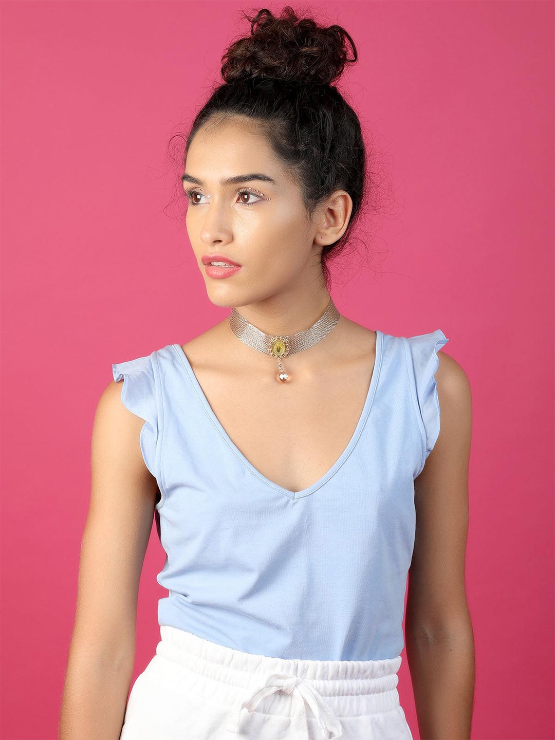 

ODETTE Silver-Plated Necklace
