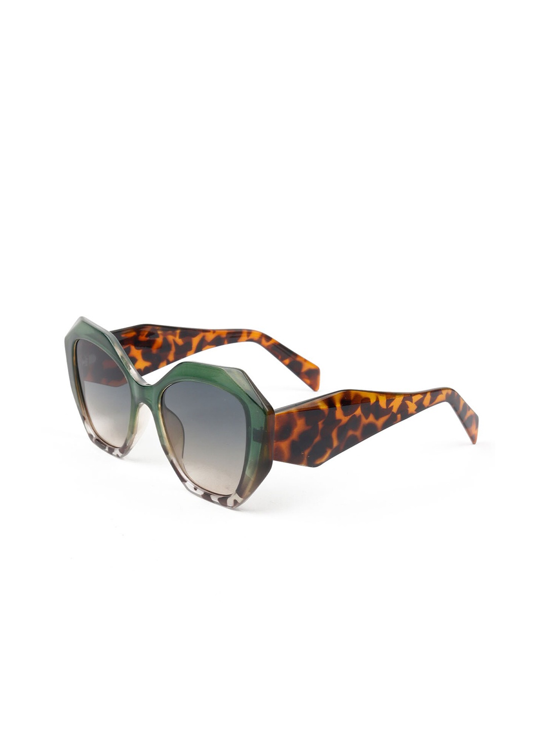 

ODETTE Oversized UV Protected Lens Sunglasses ATM48, Black