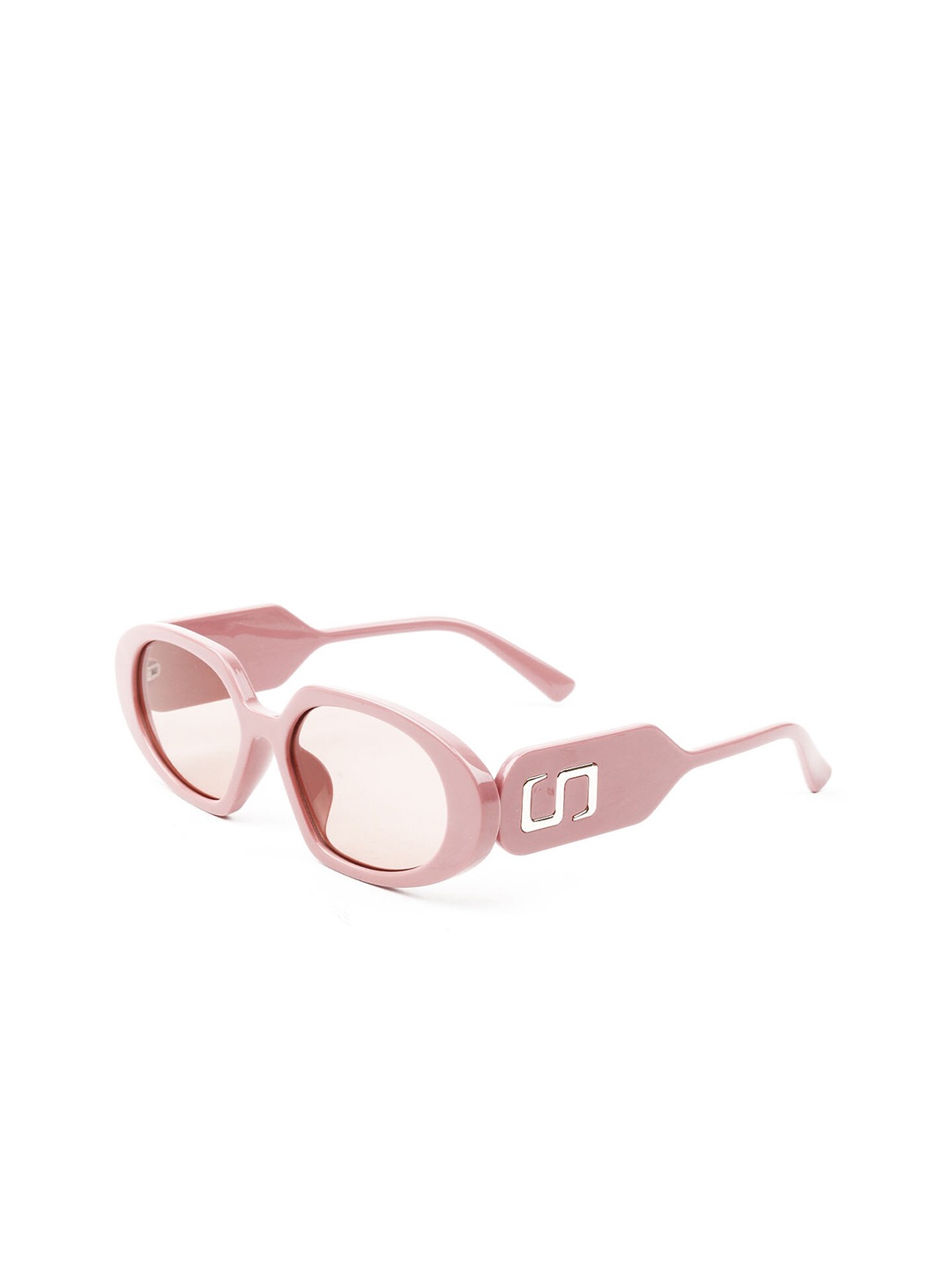 ODETTE Women Oversized Sunglasses With UV Protected Lens ATM73, Pink
