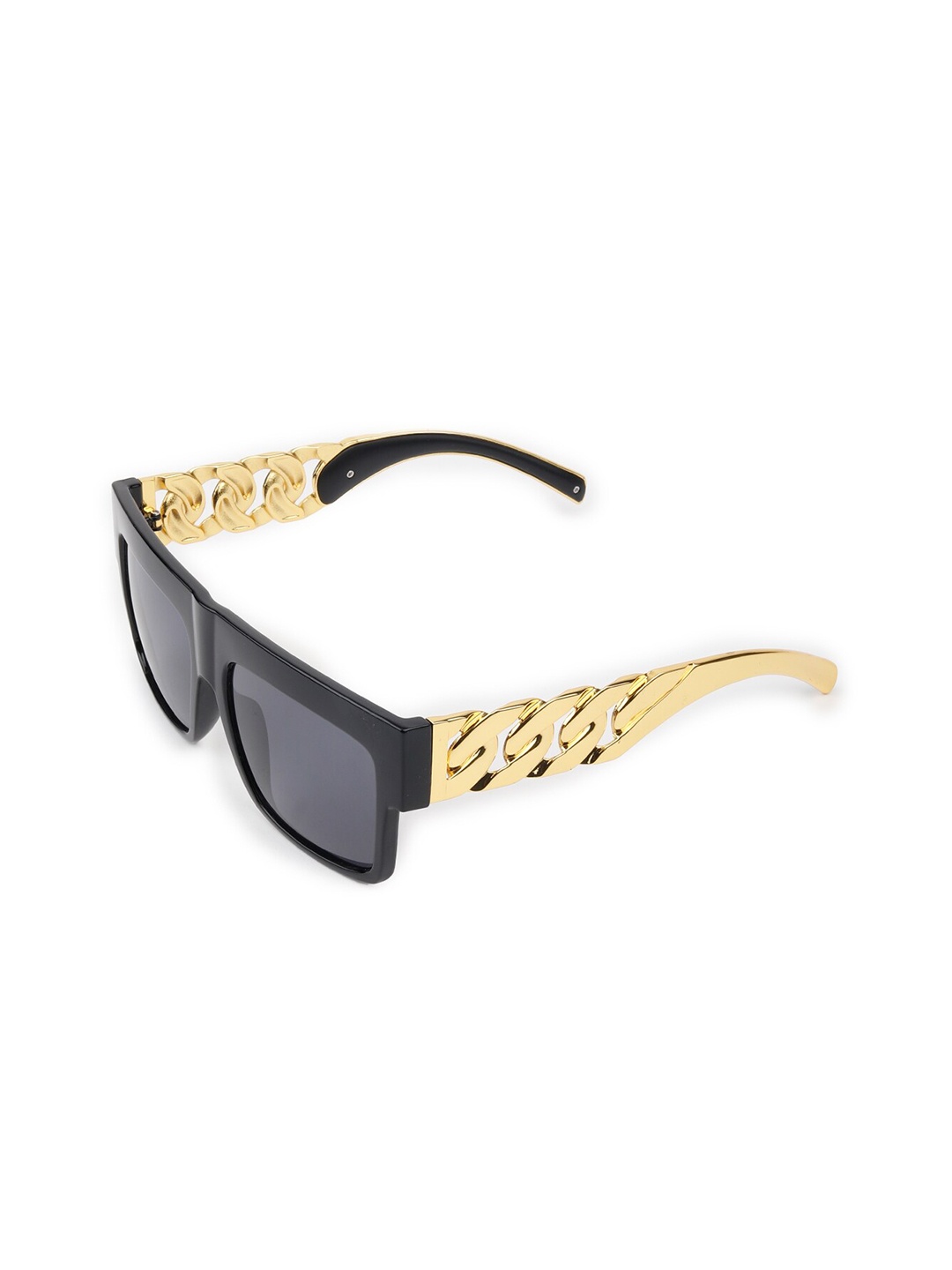 ODETTE Oversized UV Protected Lens Sunglasses ATM56, Black