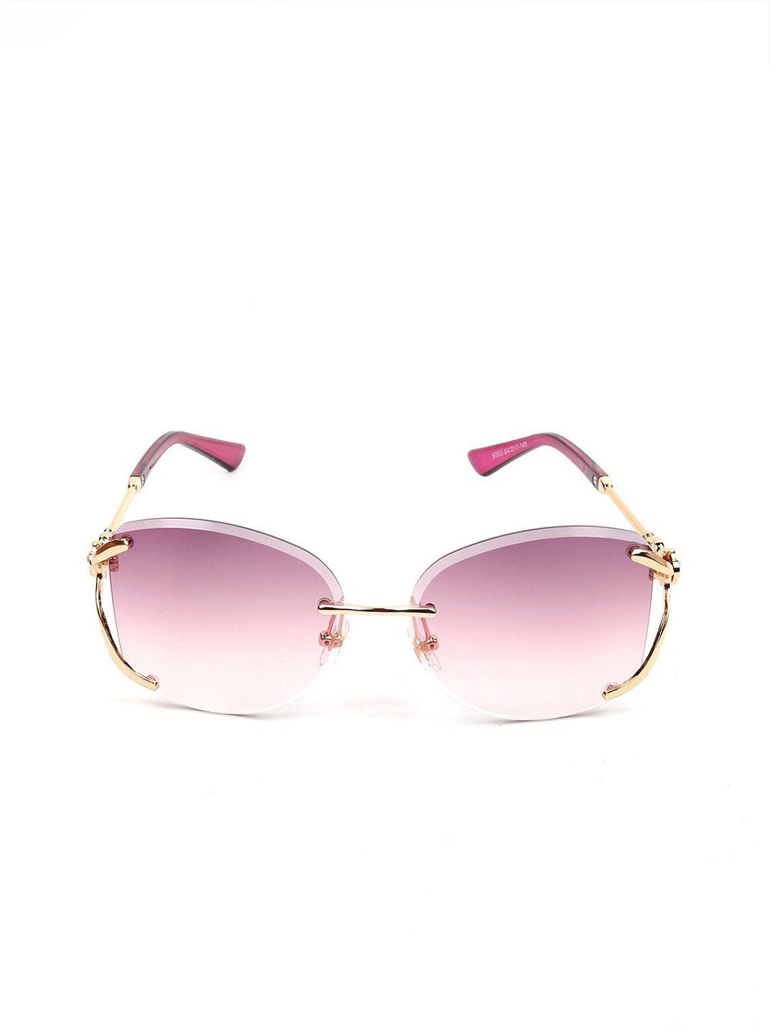 

ODETTE Women Cateye Sunglasses with UV Protected Lens, Pink