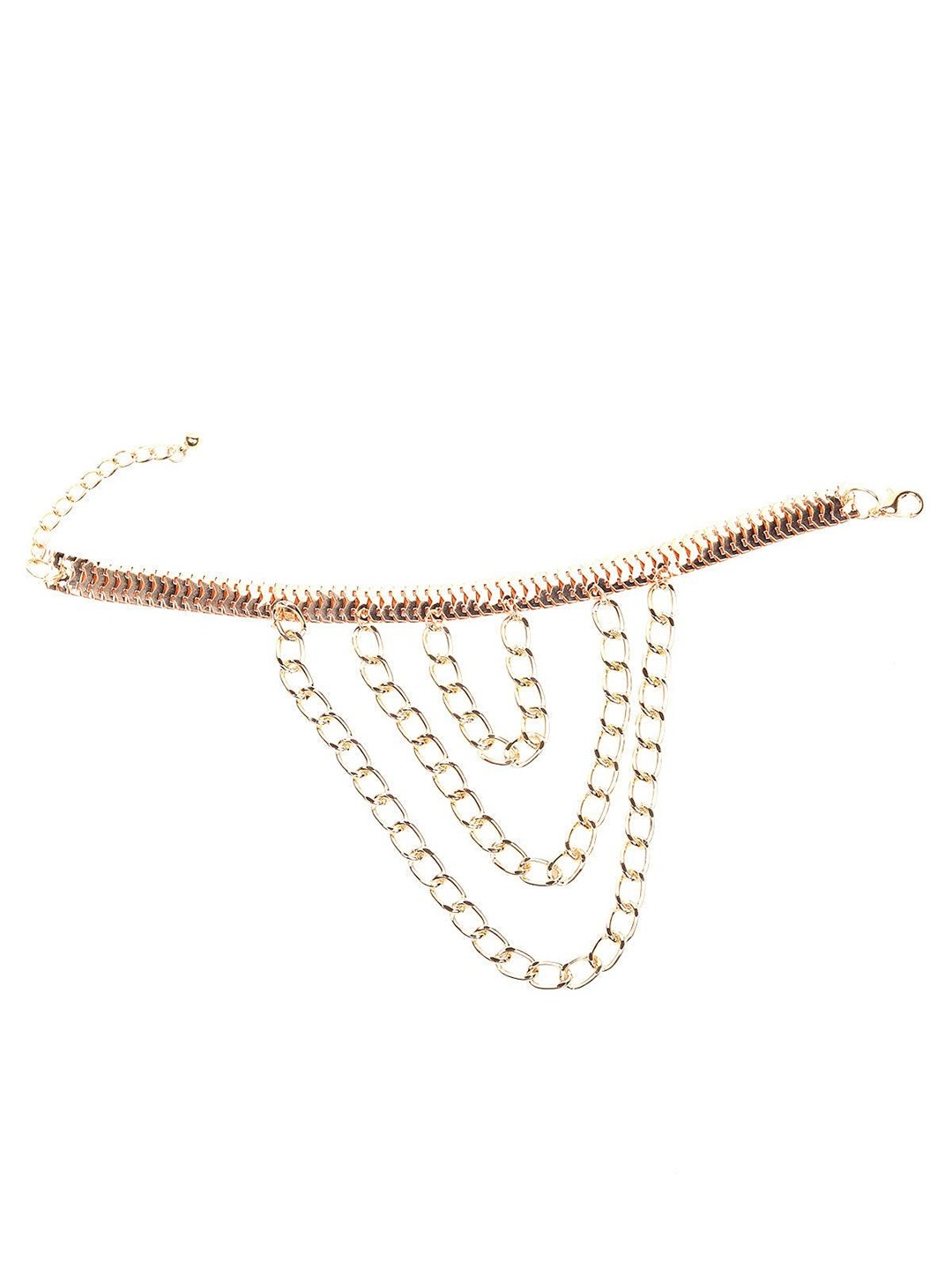 

ODETTE Women Gold-Plated Link Bracelet