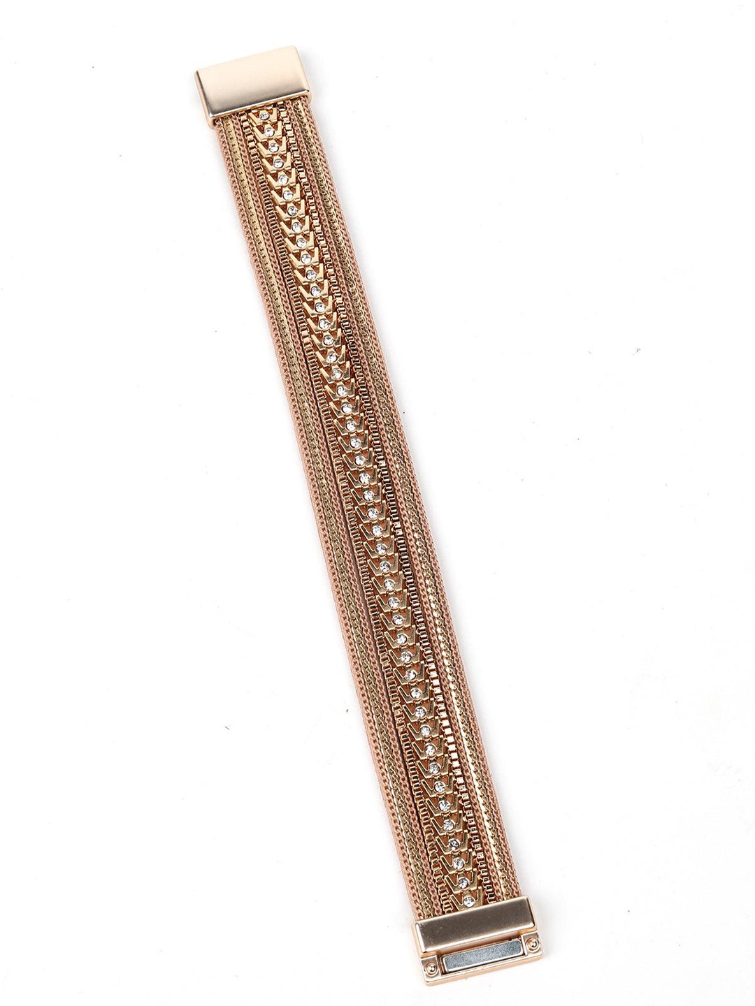 

ODETTE Women Wraparound Bracelet, Gold