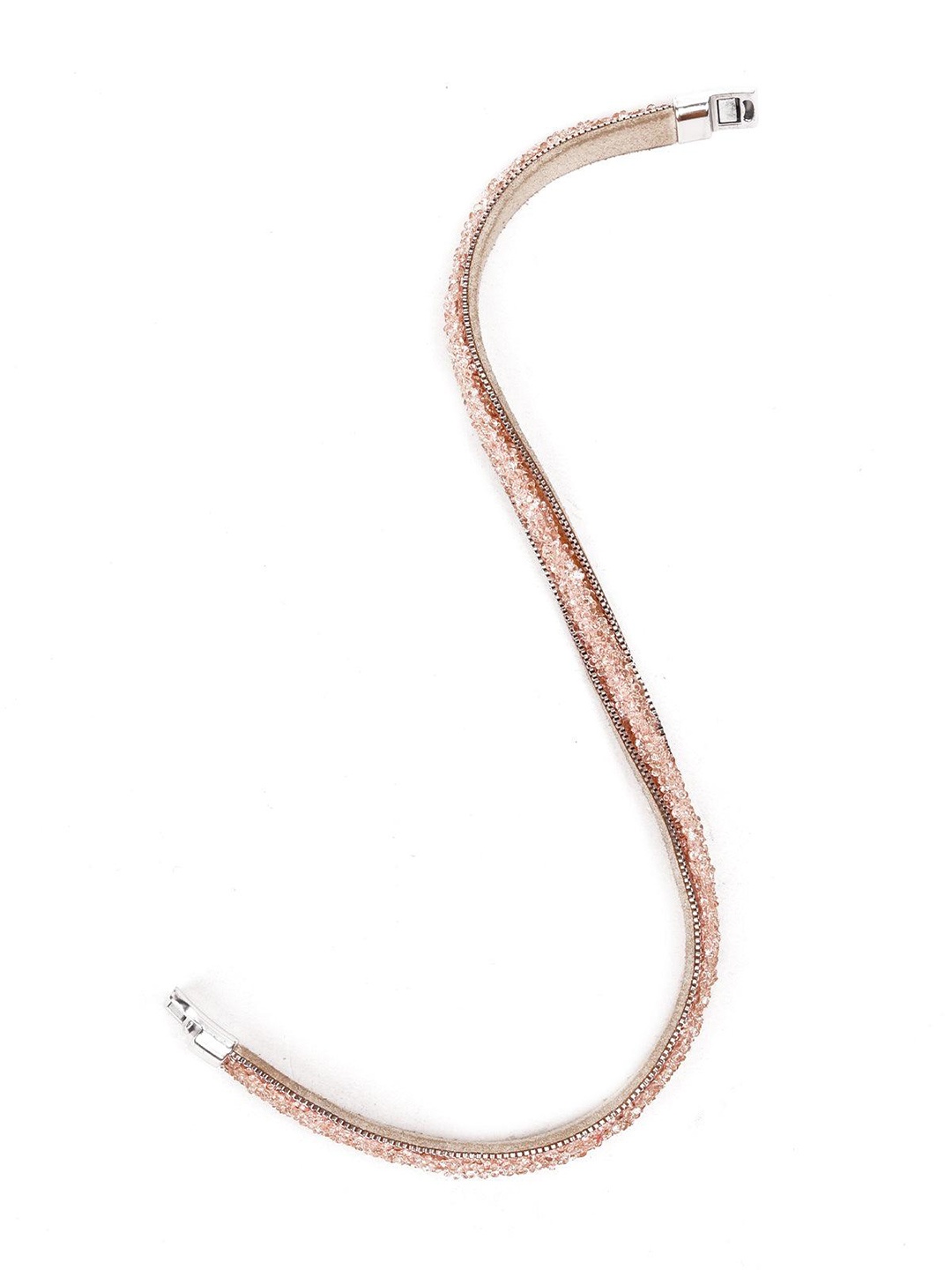 

ODETTE Women Wraparound Bracelet, Rose