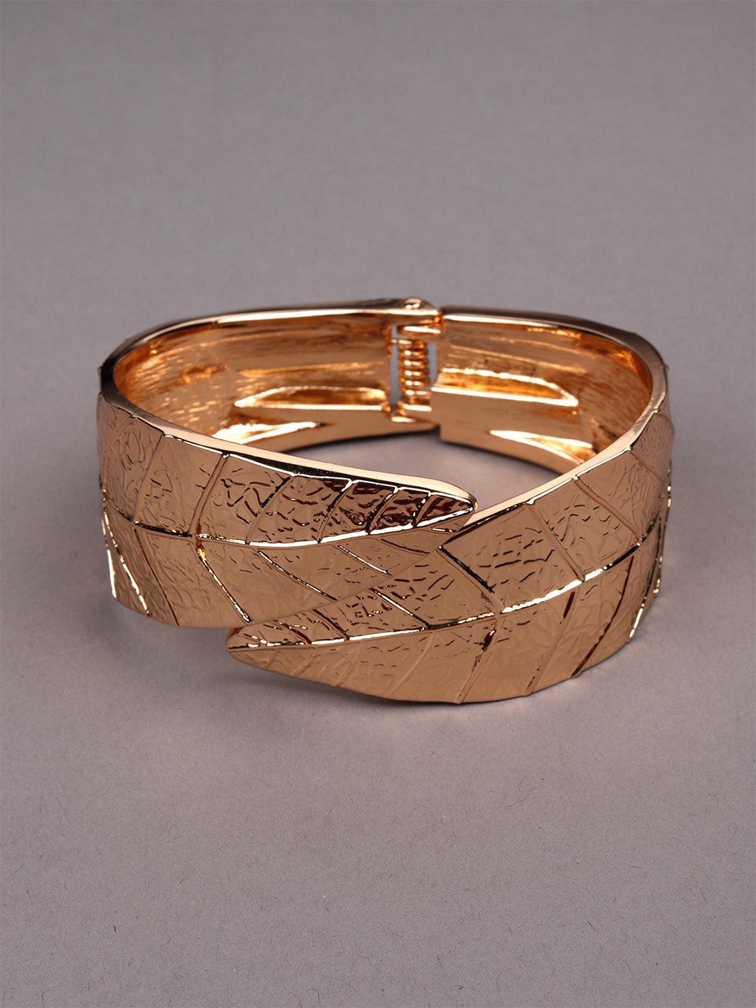 

ODETTE Women Gold-Plated Bangle-Style Bracelet