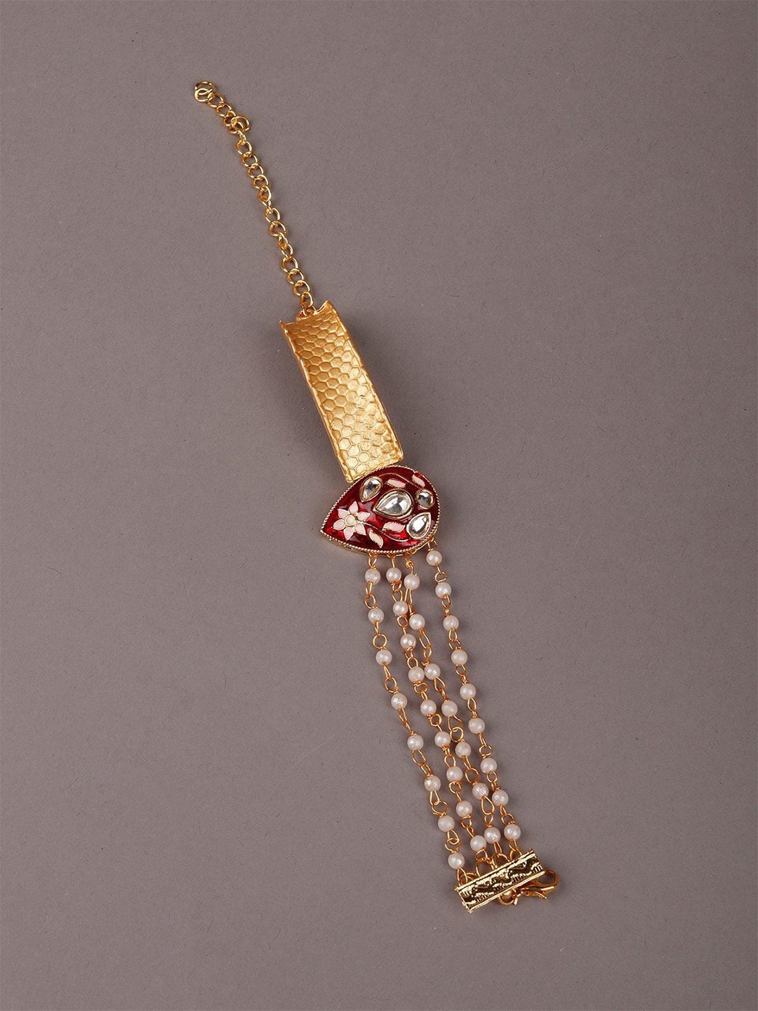 

ODETTE Women Gold-Plated Link Bracelet