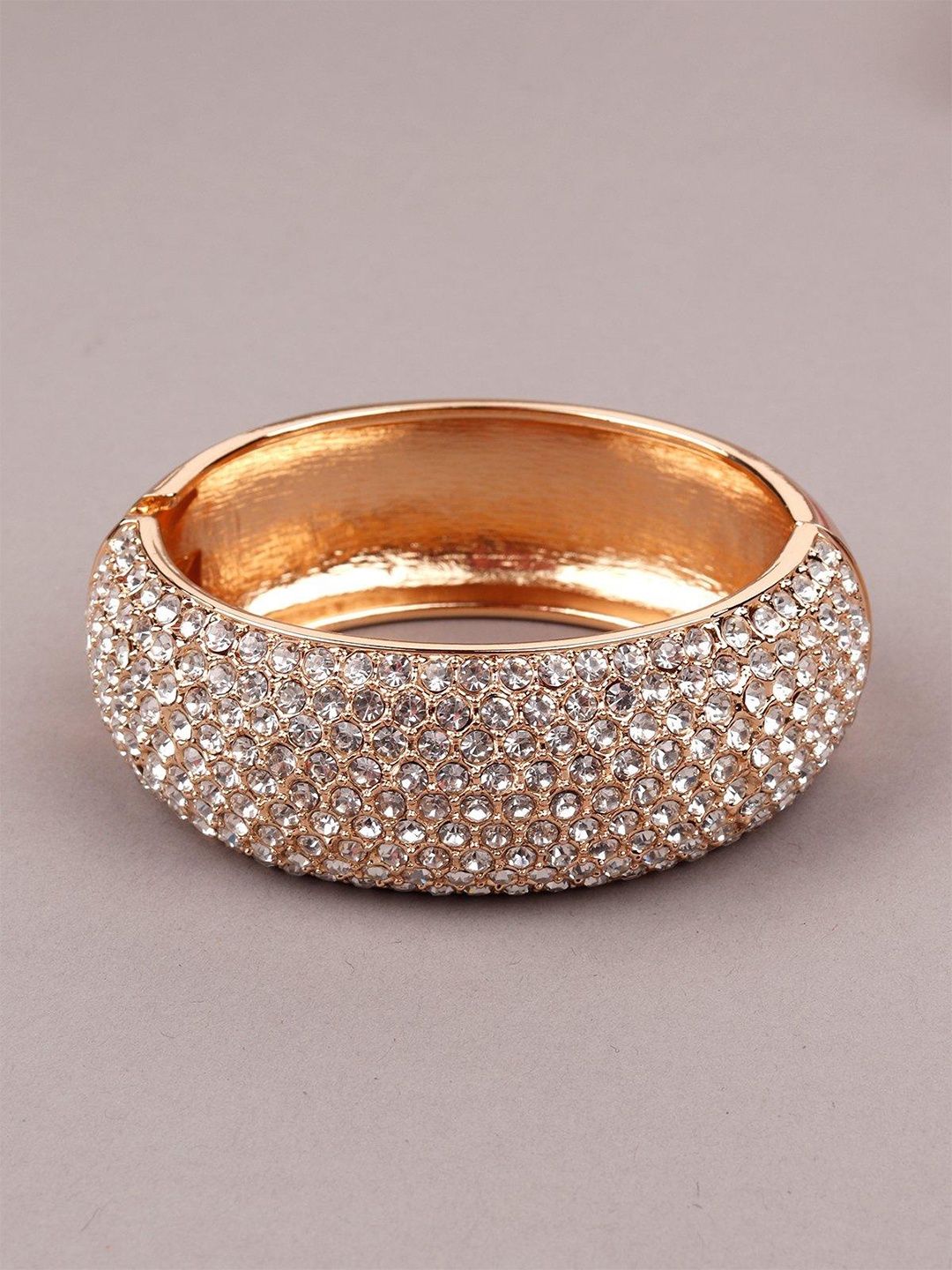 

ODETTE Women Gold-Plated Bangle-Style Bracelet