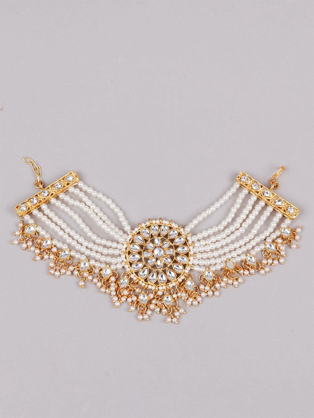 

ODETTE Women Gold-Plated Link Bracelet