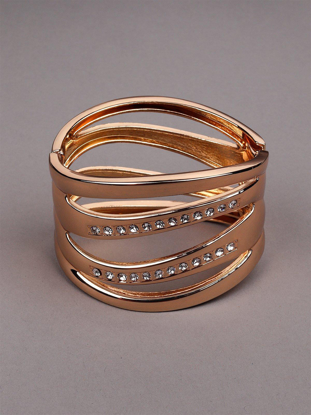 

ODETTE Women Gold-Plated Bangle-Style Bracelet