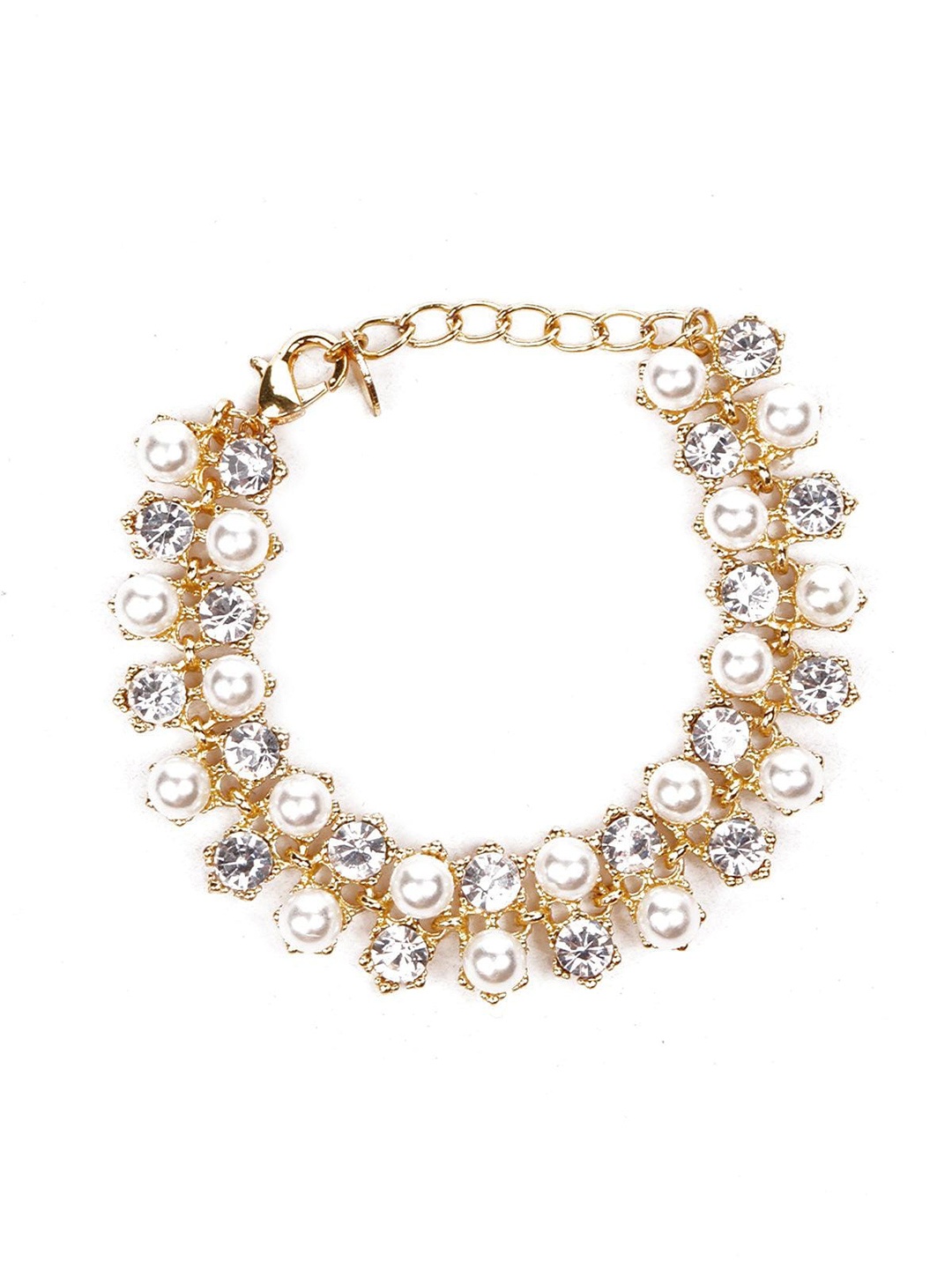 

ODETTE Women Gold-Plated Link Bracelet