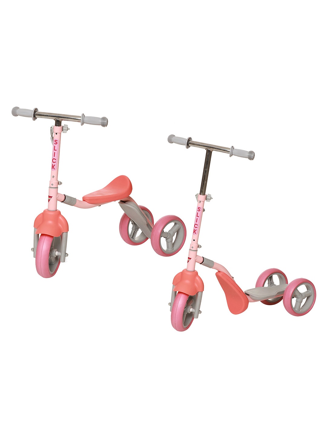 

Dash Kids 2 In 1 Ride On Vehicles, Pink