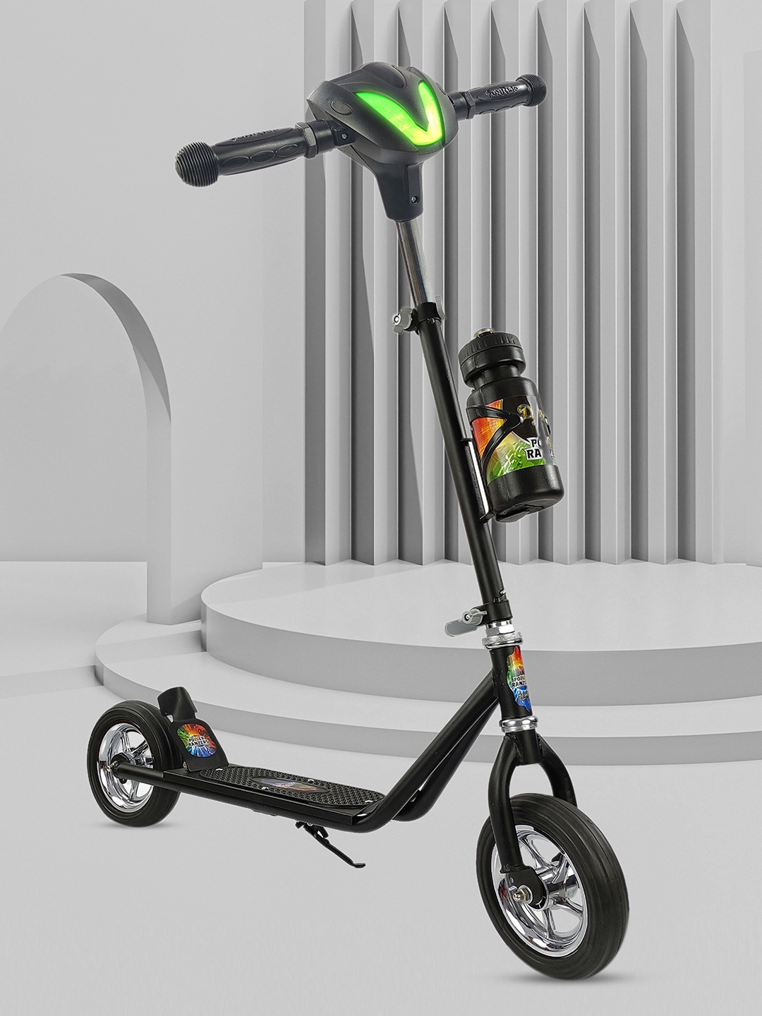 

Dash Kids Power Ranger Scooter, Black