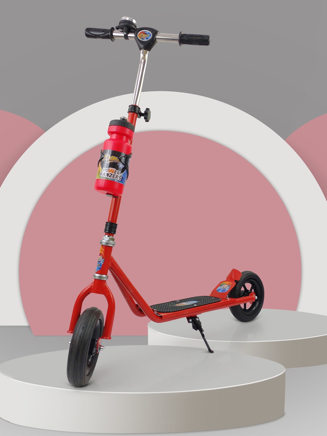 

Dash 2 Wheel Power Ranger Scooter, Red