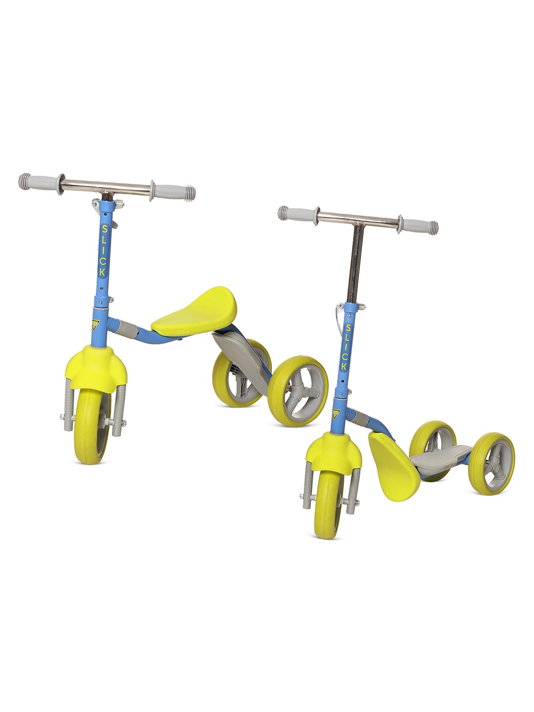 

Dash Kids Slick 2in1 Scooter, Blue