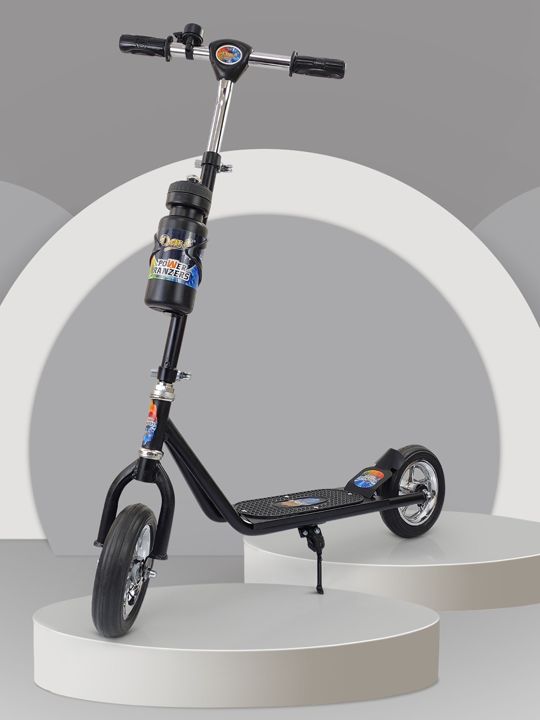 

Dash 2 Wheel Power Ranger Scooter, Black