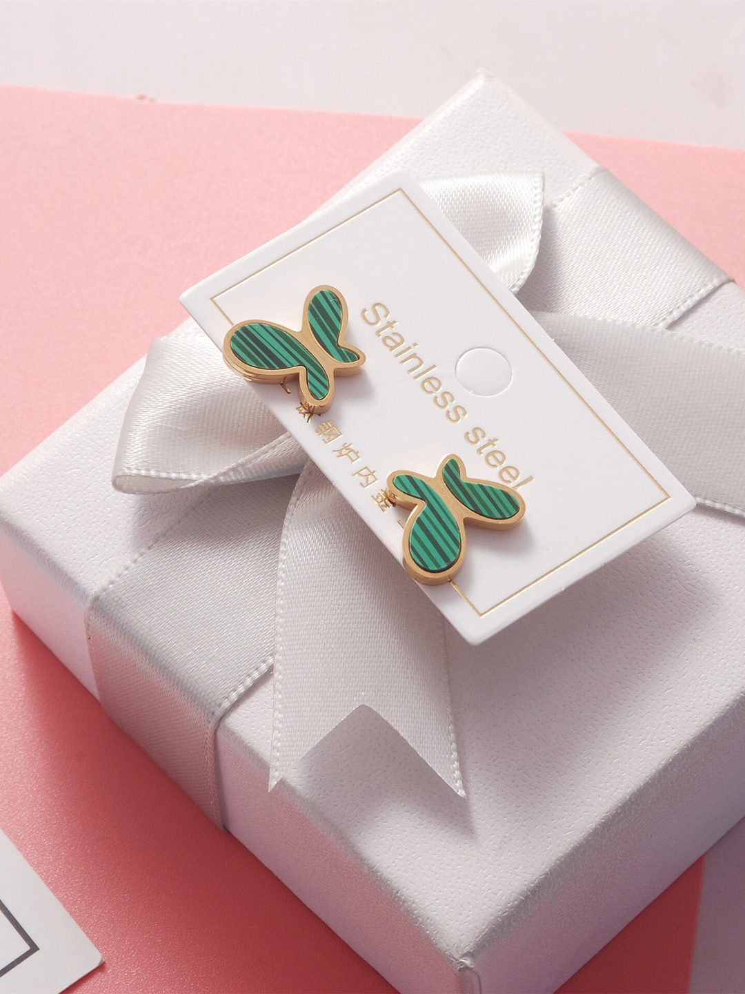 

MYKI Gold-Plated Contemporary Stud Earrings