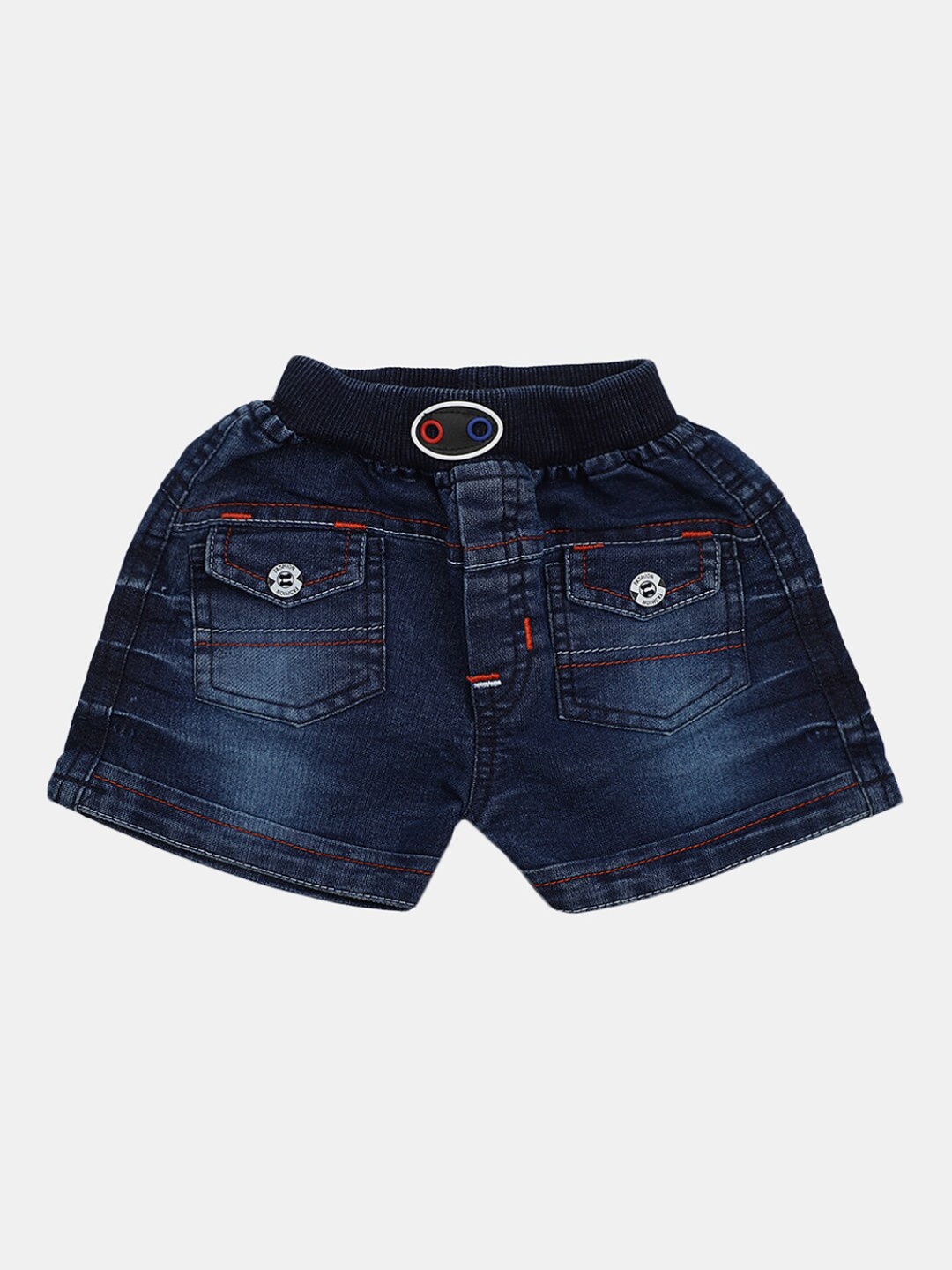 

V-Mart Infants Boys Denim Shorts, Blue
