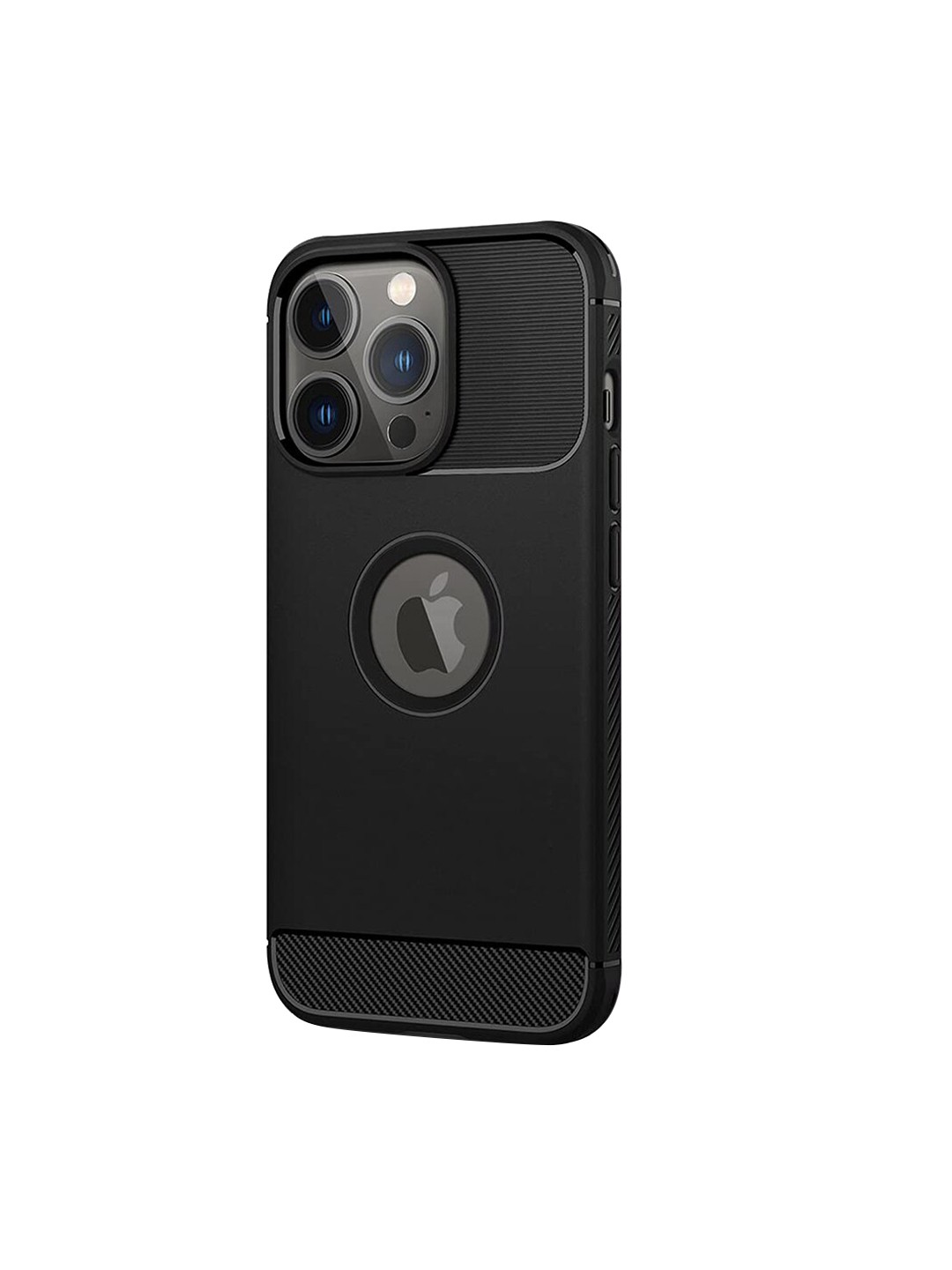 

TREEMODA iPhone 14 Pro Max Back Case, Black