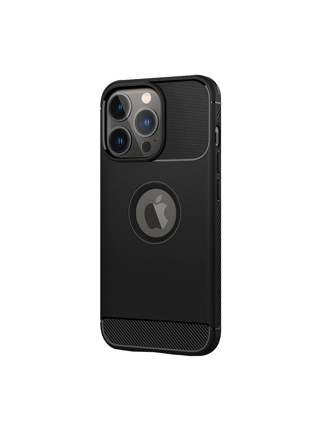 

TREEMODA Rugged Armor Iphone 14 Pro Back Case, Black