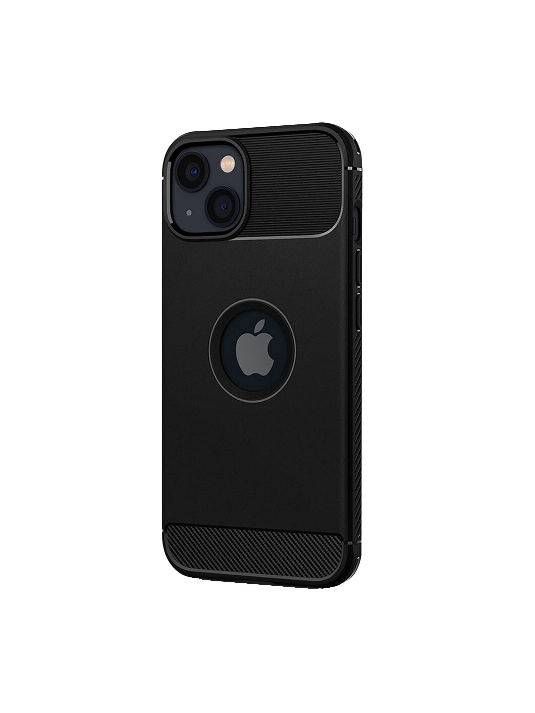 

TREEMODA iPhone 14 Phone Rugged Armor Back case, Black