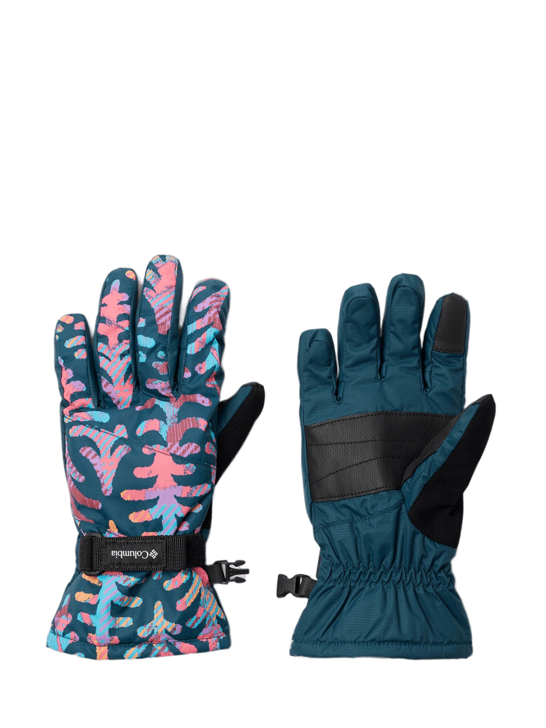 

Columbia Kids Omni-Tech Waterproof Printed Trekking-Hiking Gloves, Green