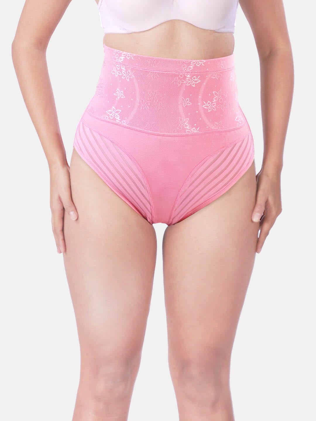 

Dermawear Mini Corset 2.0 Shaper briefs D-206, Pink