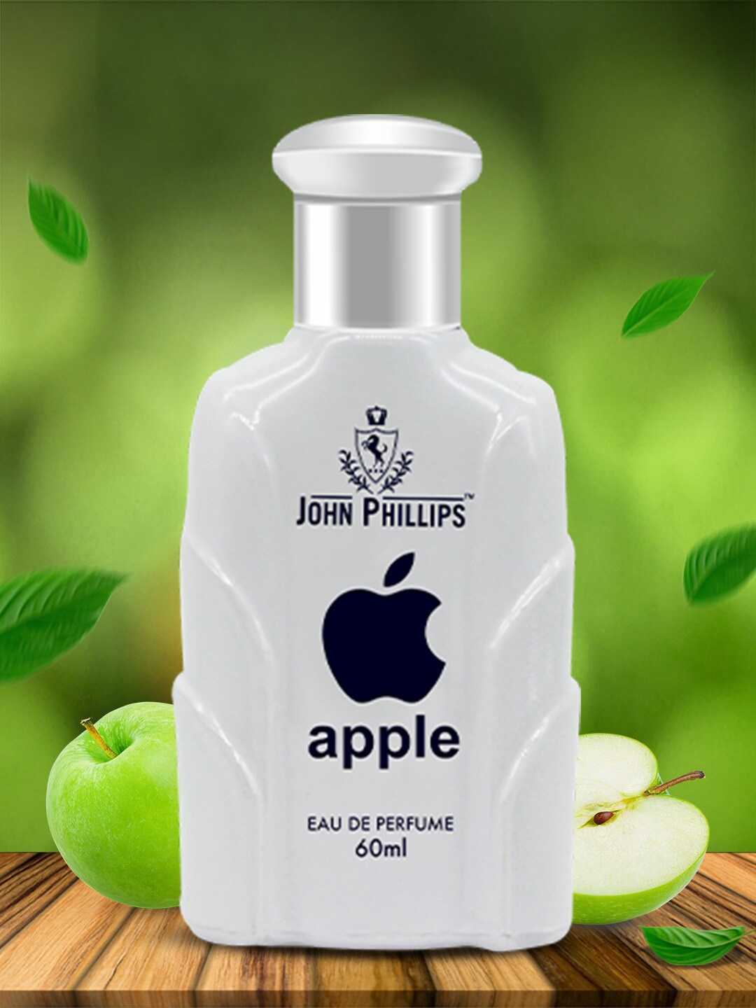 

JOHN PHILLIPS Apple Long-Lasting Eau De Parfum - 60ml, White
