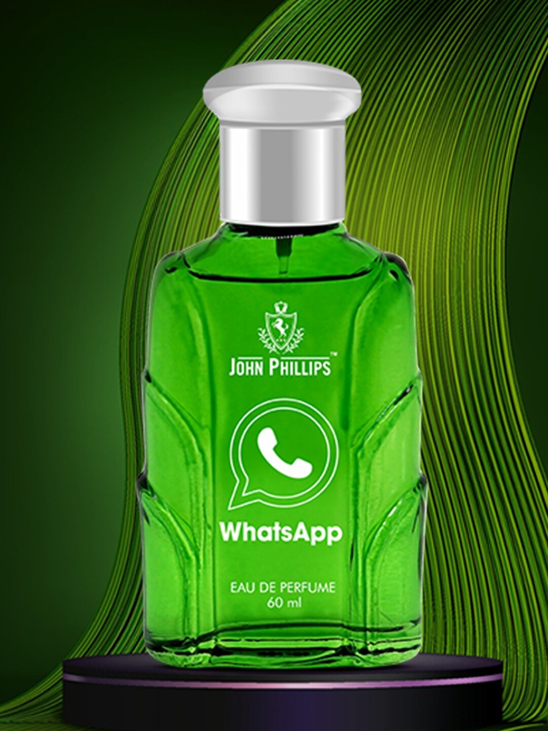 

JOHN PHILLIPS Whatsapp Long-Lasting Eau De Parfum - 60ml, Green