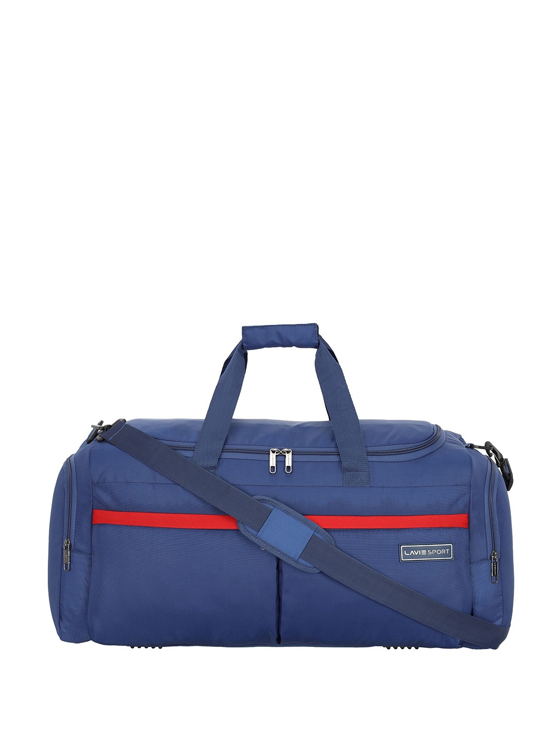 

LAVIE SPORT Epitome Textured Large Duffel Bag 55cm, Navy blue