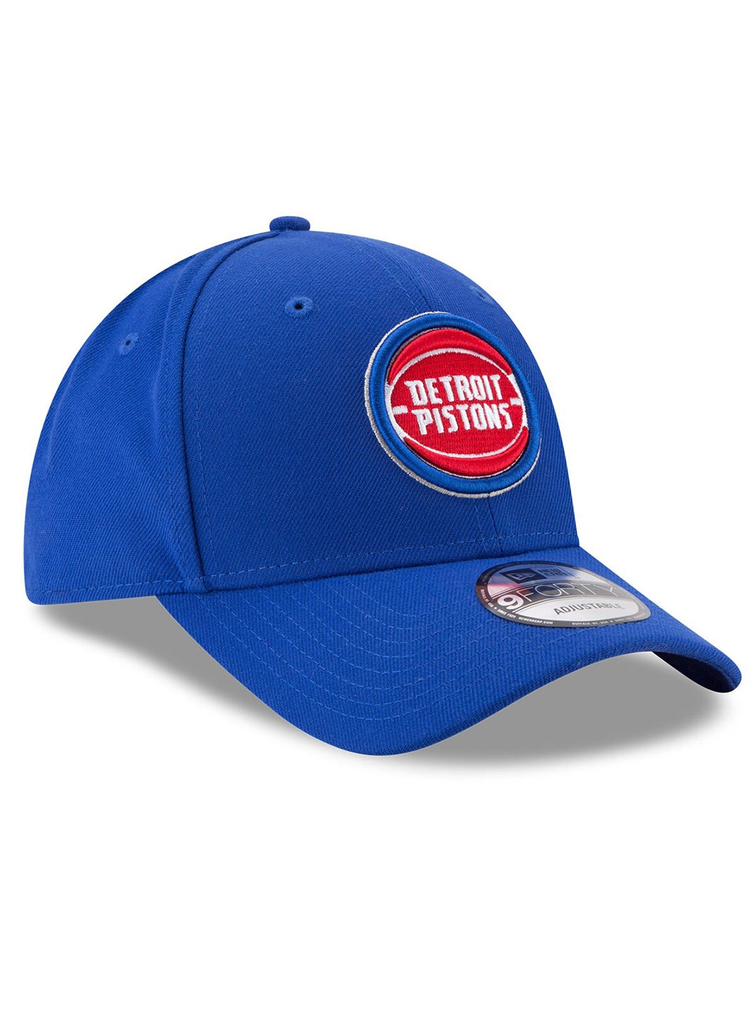 

New Era Detroit Pistons The League Blue 9FORTY Cap