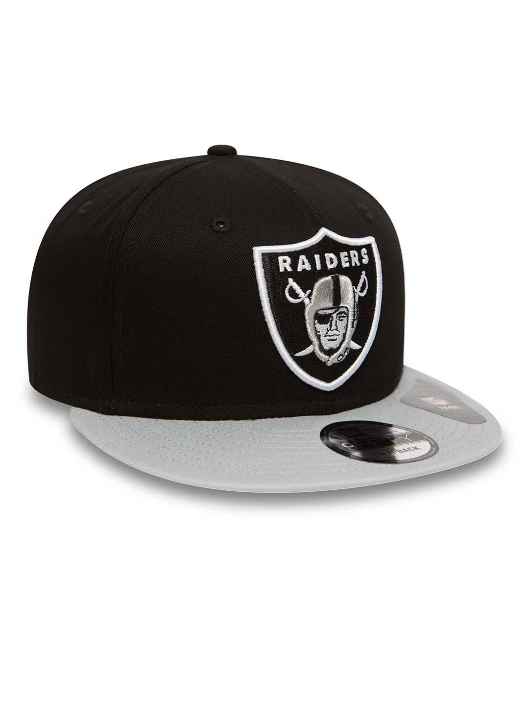 

New Era Men Las Vegas Raiders Cotton 9FIFTY Cap, Grey