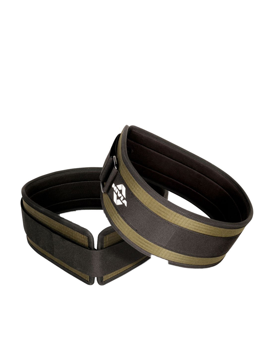 

NIVIA Unisex Weightlifting Gym Belt, Green