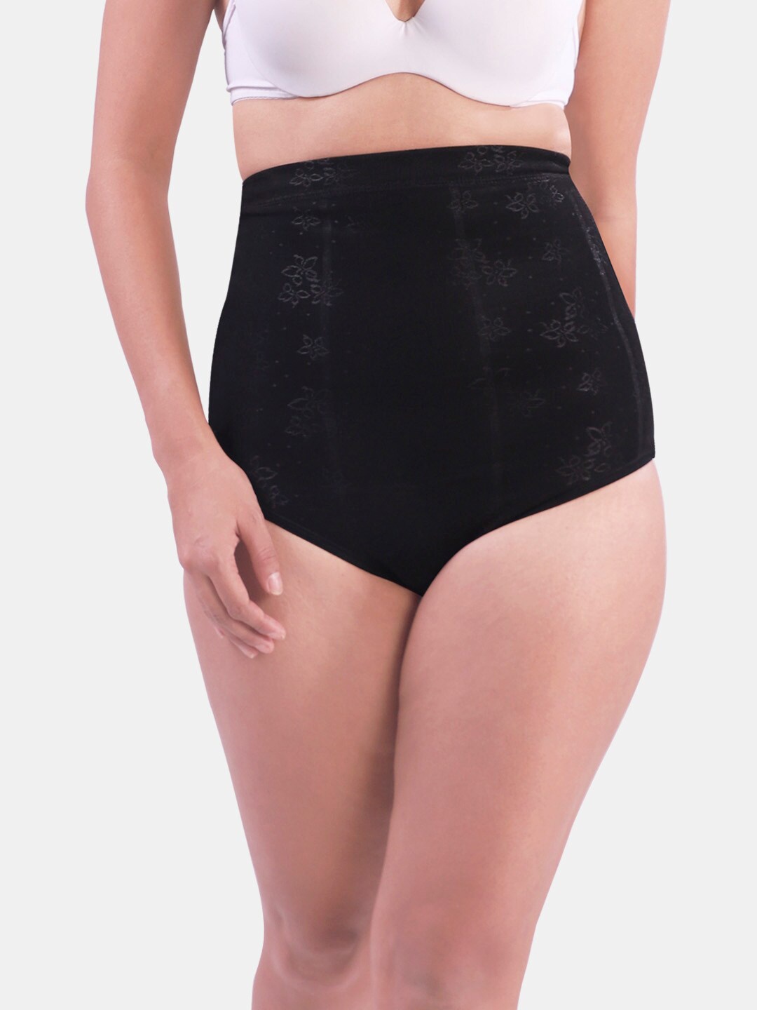 

Dermawear Musque 2.0 Floral Lace Shaper Briefs Black