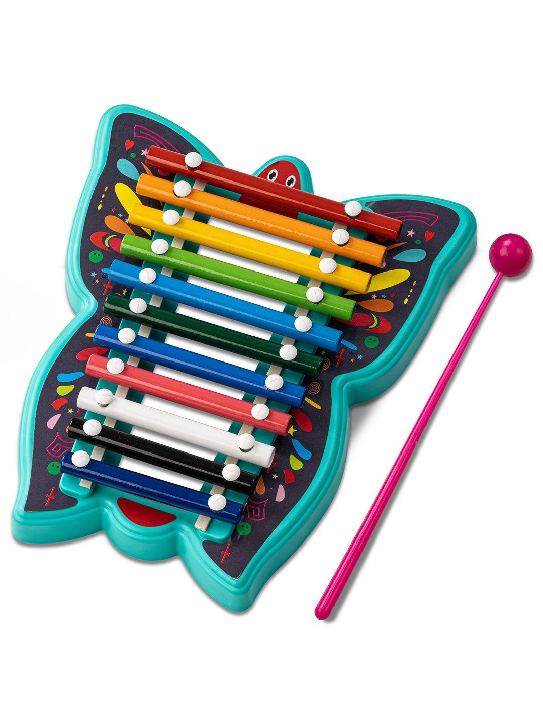 

Butterfly Xylophone Musical Toys for Kids with 11 Knots | Musical Kids Toys, Multi