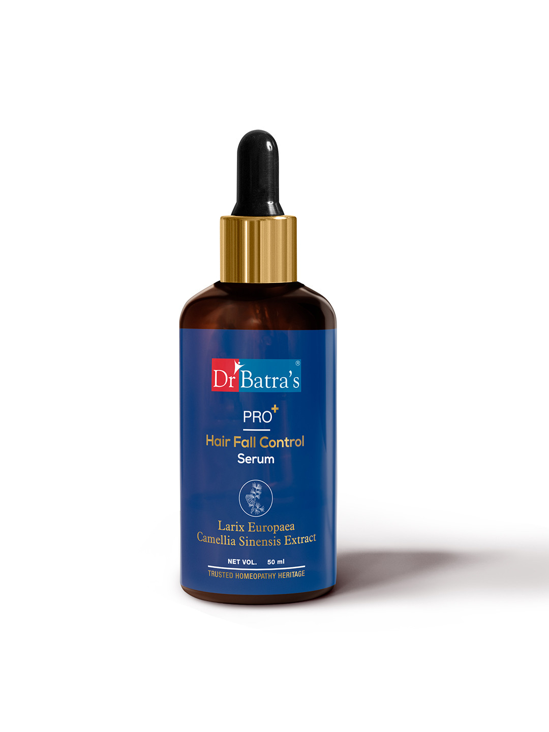 

Dr. Batras Pro+ Hair Fall Control Serum - 50ml, Blue