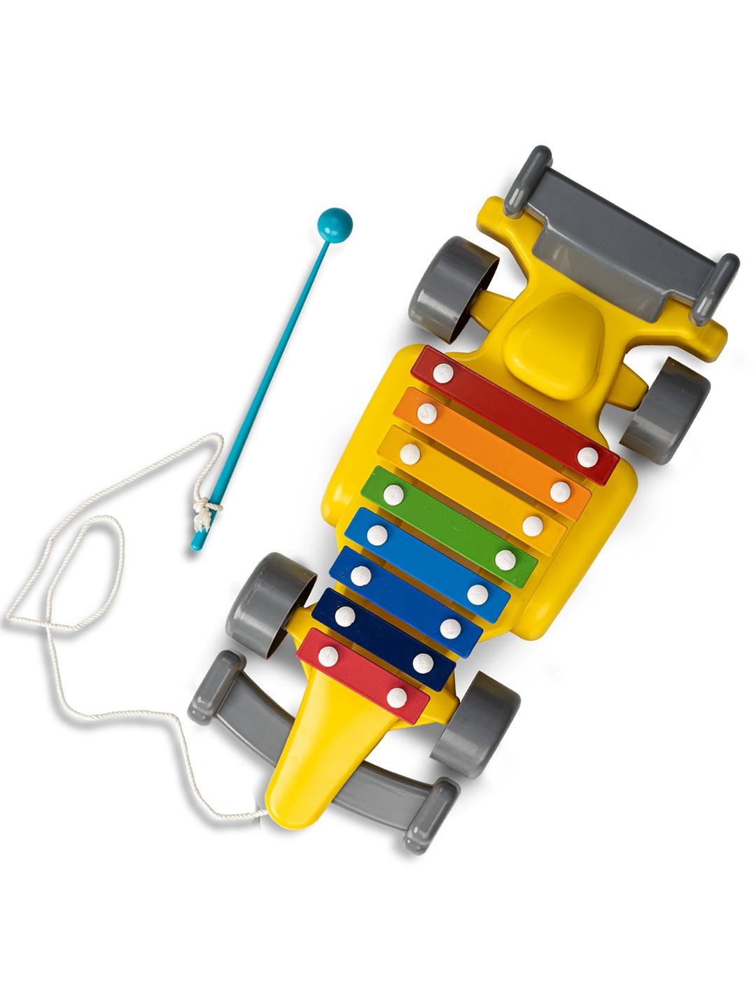 

BAYBEE Car Xylophone Musical Toys for Kids with 8 Knots | Musical Kids Toys, Multi