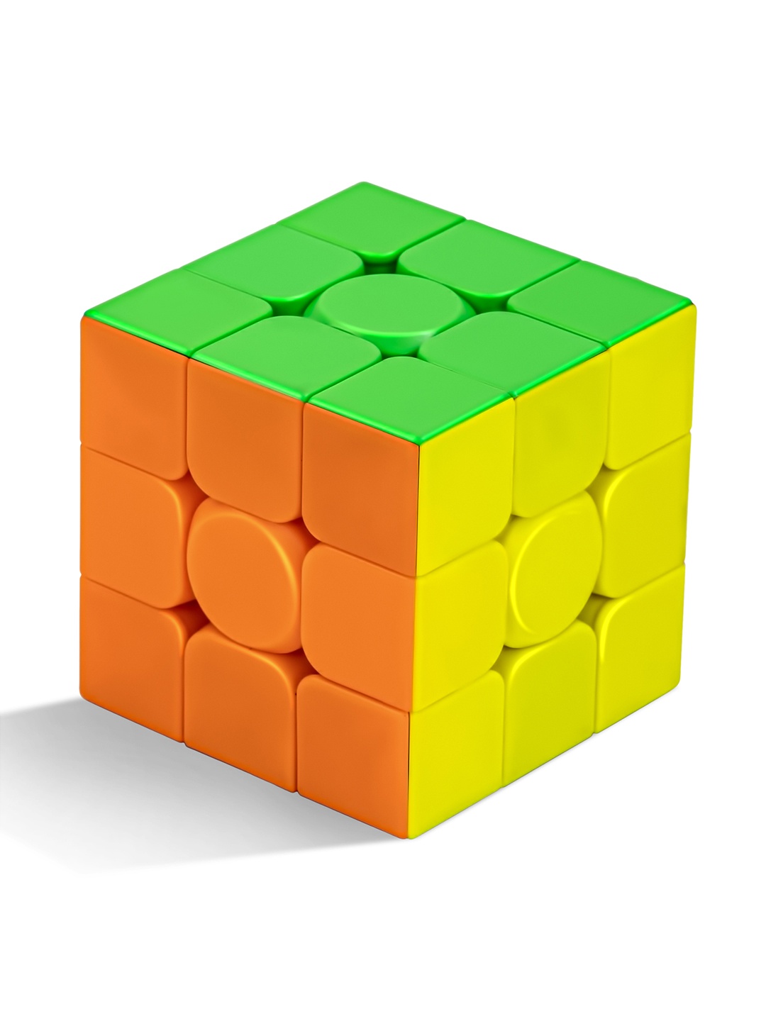 

BAYBEE Speed Cube Puzzle For Kids & Adults | Mirror Rubik'S Cube | (Speed Cube 3X3), Multi