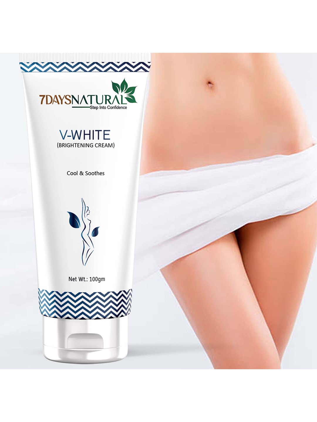 

7 DAYS Vagi Glow Intimate Area Whitening & Brightening Cream 100 gm, White
