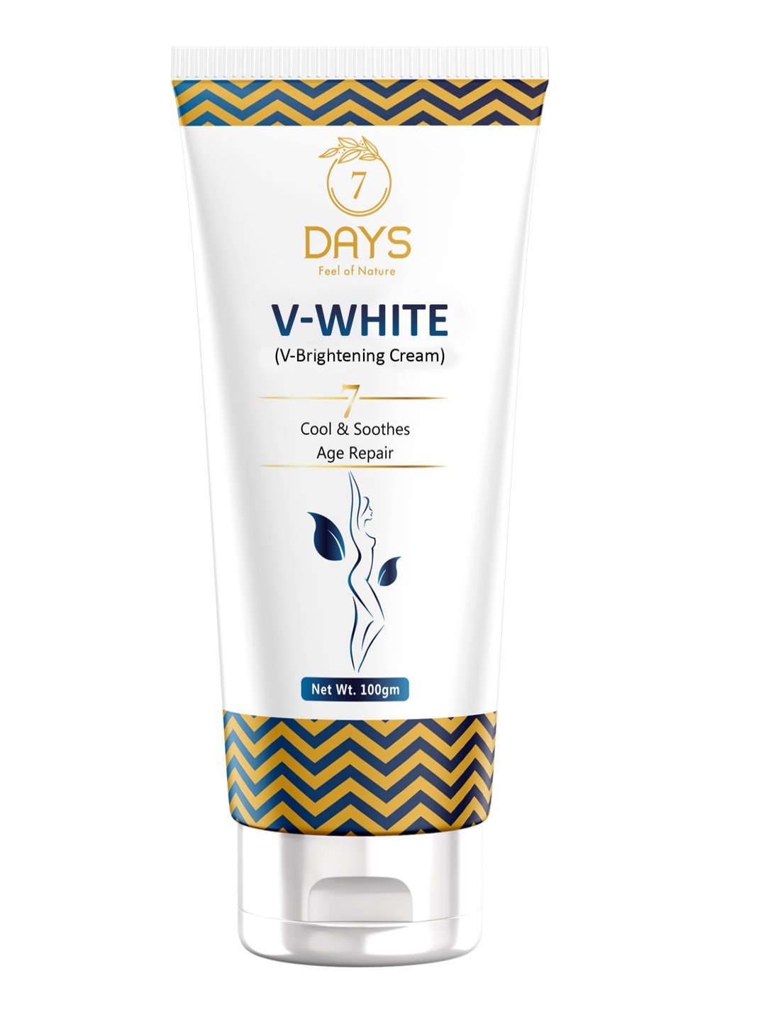 

7 DAYS V-White Intimate Area Whitening & Brightening Cream