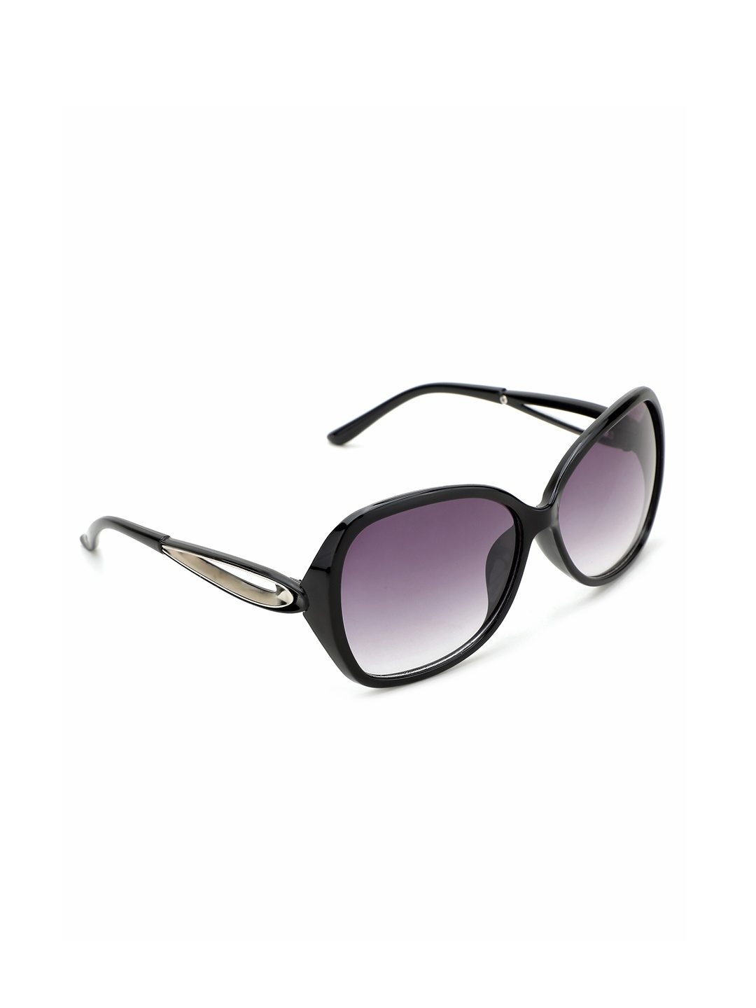 

Alvaro Castagnino Women Butterfly Polarised Lens Sunglasses 2324ASG028, Purple
