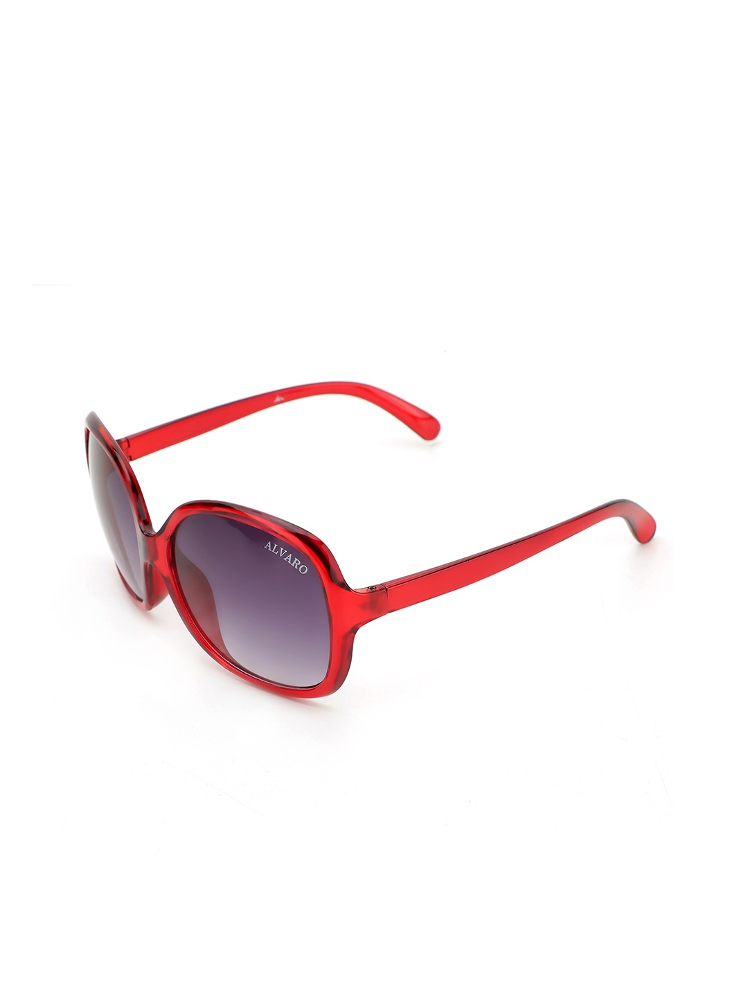 

Alvaro Castagnino Women Sunglasses With Polarised Lens, Purple