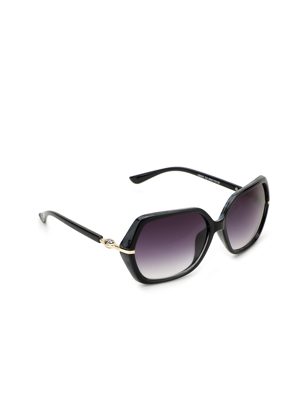 

Alvaro Castagnino Women Polarised Lens Sunglasses 2324ASG027, Purple