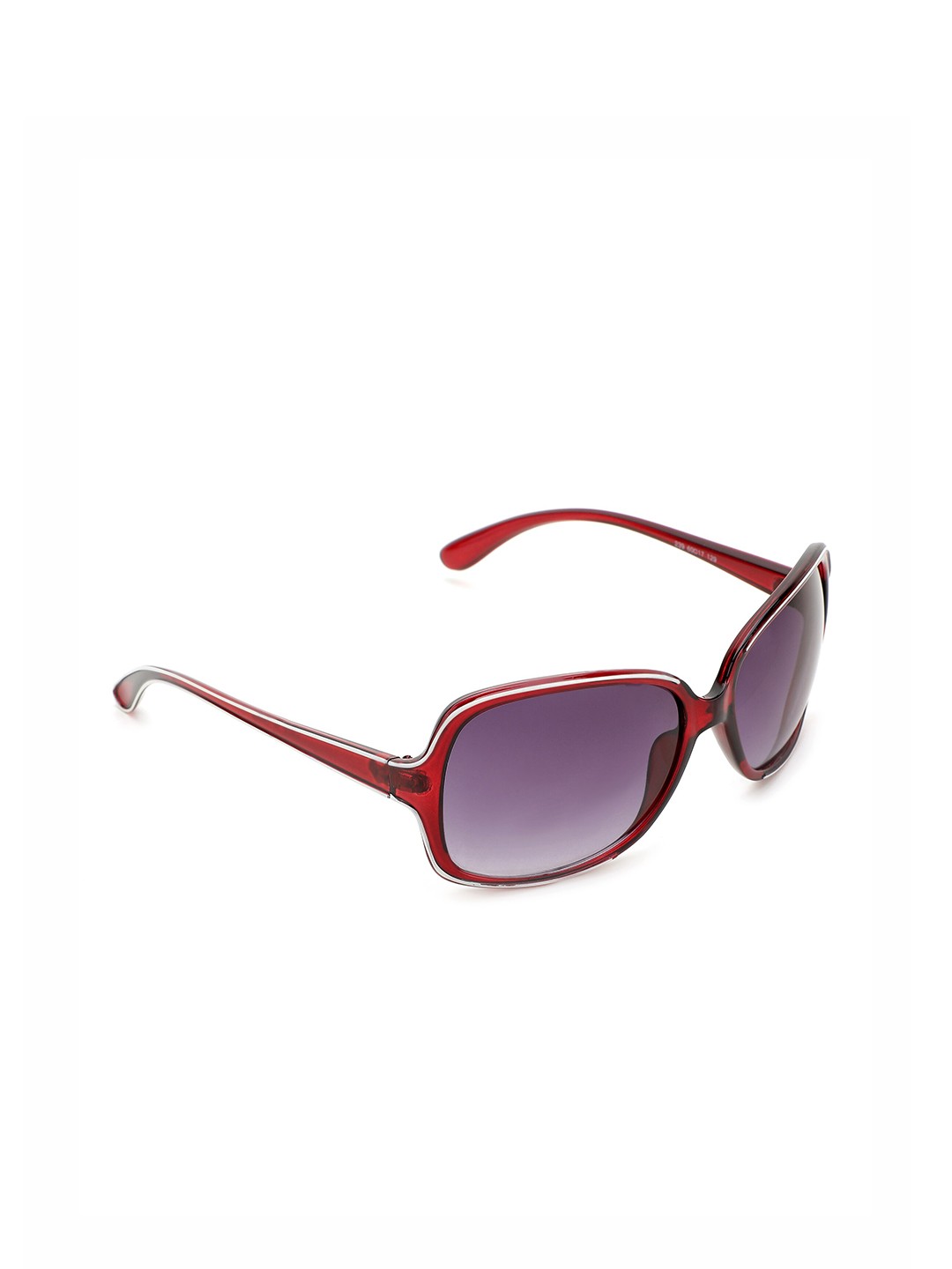 

Alvaro Castagnino Women Oversized Polarised Lens Sunglasses 2324ASG032, Purple