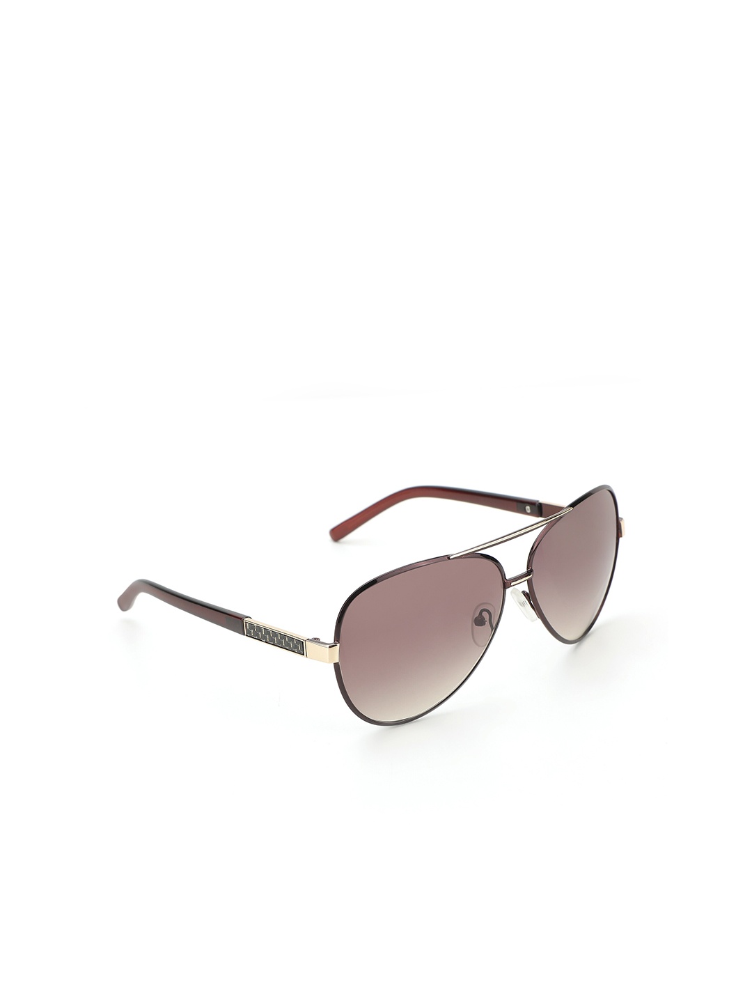 

Alvaro Castagnino Men Aviator Polarised Lens Sunglasses 2324ASG020, Copper