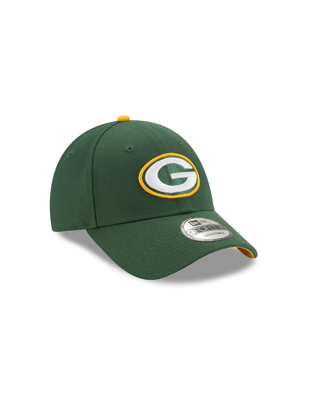 

New Era Men 9FORTY Bay Packers The League Embroidered Baseball Cap, Green