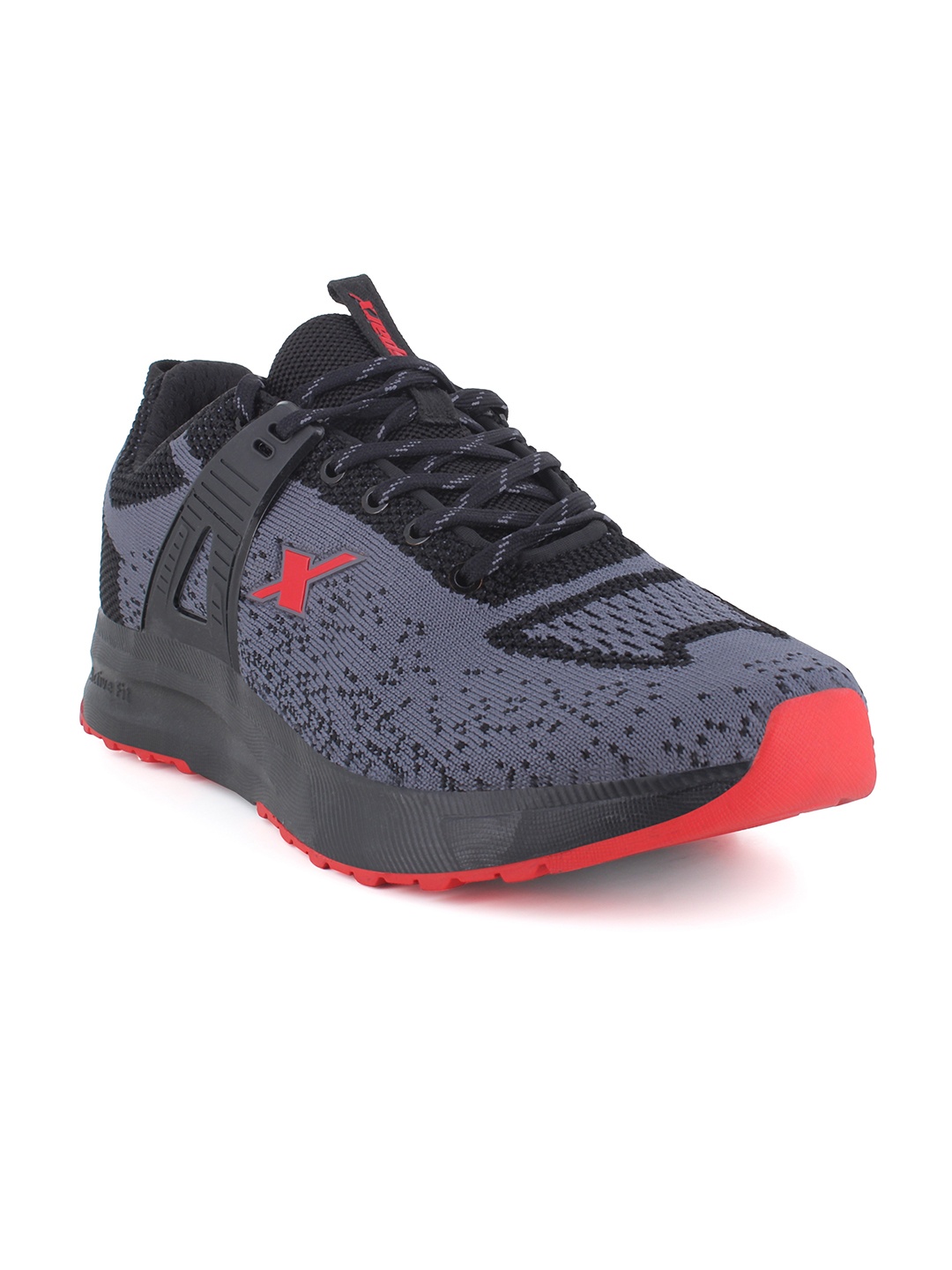 

Sparx Men Mesh Running Shoes, Black