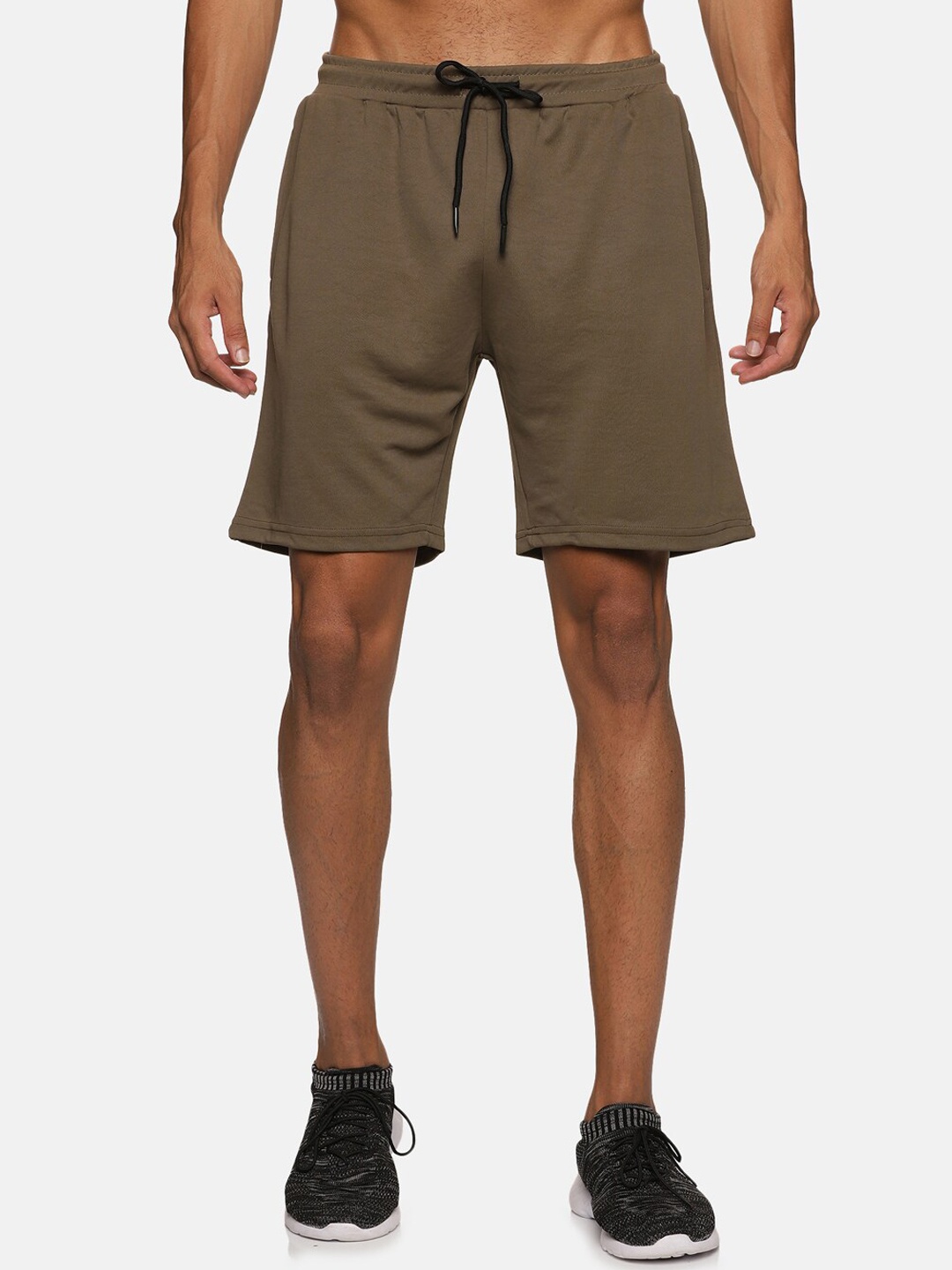 

VS by Sehwag Men Antimicrobial Sports Shorts, Olive