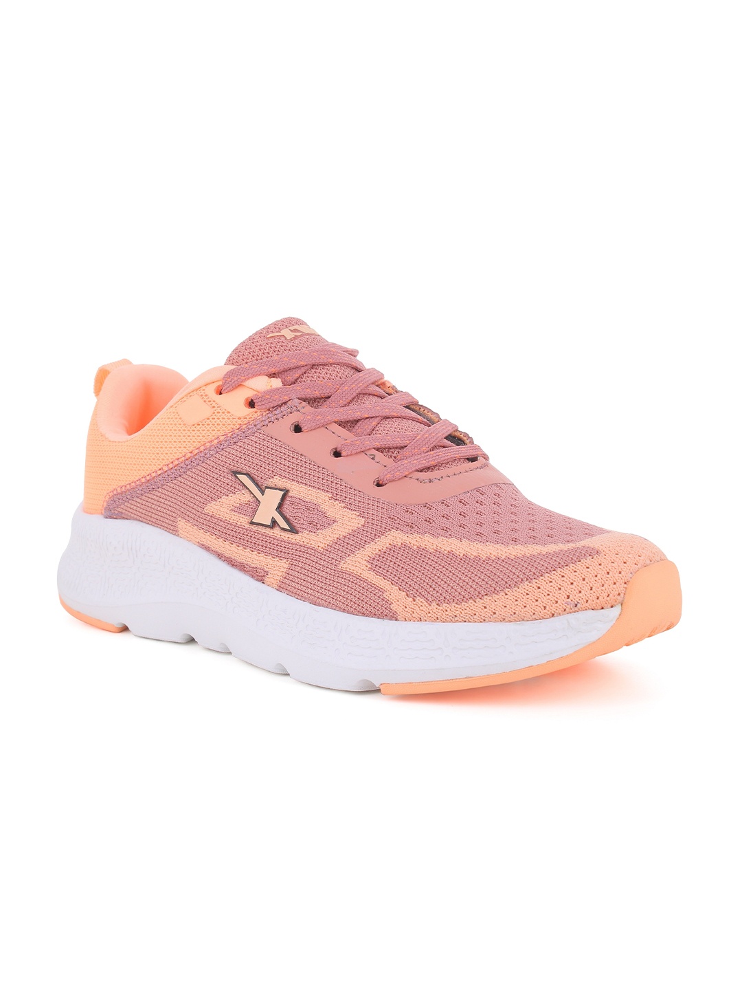 

Sparx Women Lace-Up Running Shoes, Pink